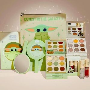 ✨ Colourpop Star Wars Collection- The Mandolorian - Baby Yoda ✨